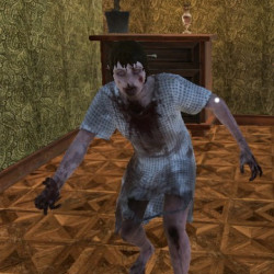 Creepy Granny Scream: Scary Freddy background