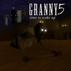 Granny 5 Time To Wake Up background