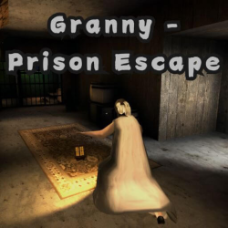 Granny Prison Escape background