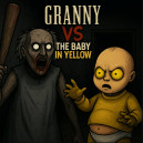 Granny Vs The Baby In Yellow
