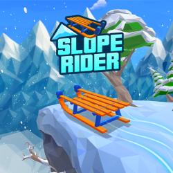Slope Rider background