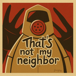 That's Not My Neighbor background