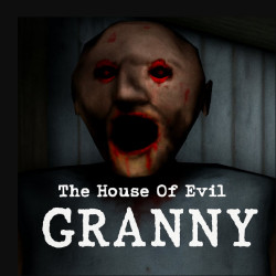The House Of Evil Granny background