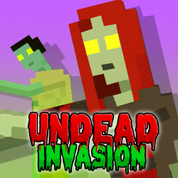 Undead Invasion background