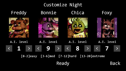 Five Nights at Freddy’s Screenshot