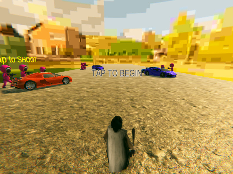 Granny GTA Vegas Screenshot