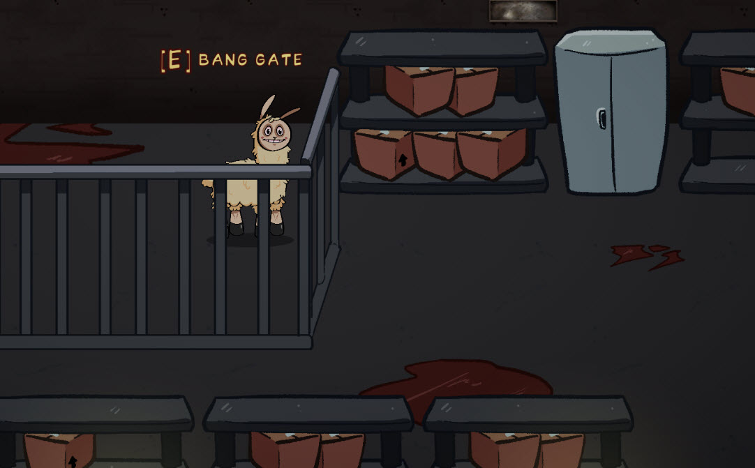 Hungry Lamu 2 Screenshot