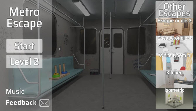 Metro Escape Screenshot