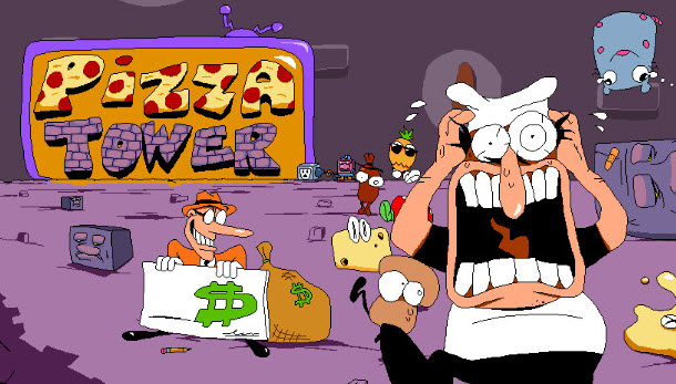 Pizza Tower Screenshot