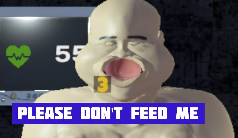 PLEASE DON'T FEED ME Screenshot