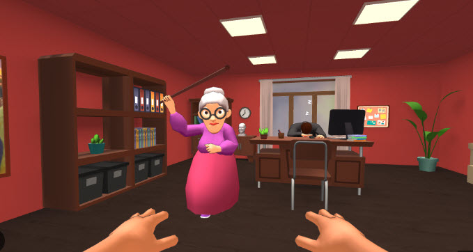 Schoolboy Vs Granny Screenshot