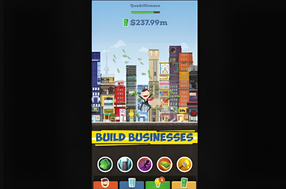 Tap Rich Idle Screenshot