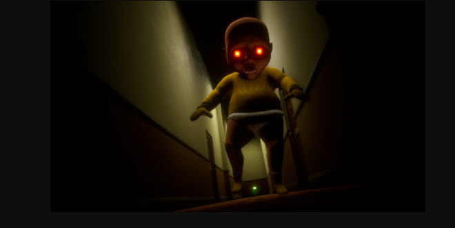 The Baby In Yellow Screenshot