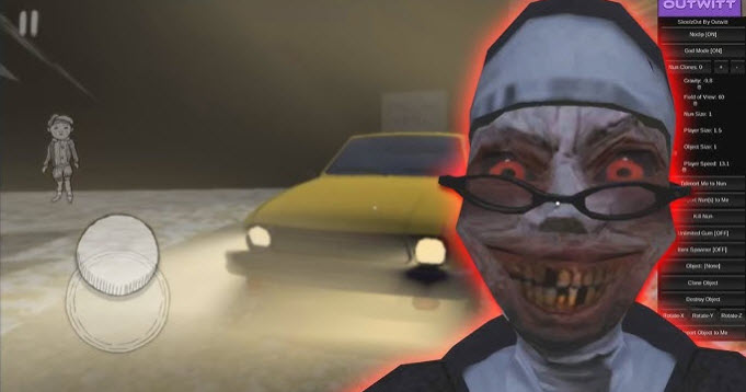 The Nun - Escape From School Screenshot